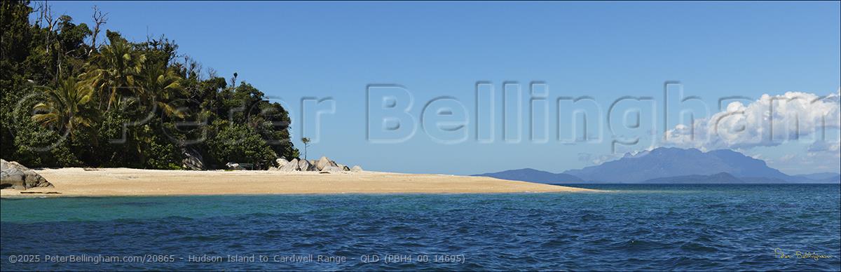 Peter Bellingham Photography Hudson Island to Cardwell Range - QLD (PBH4 00 14695)
